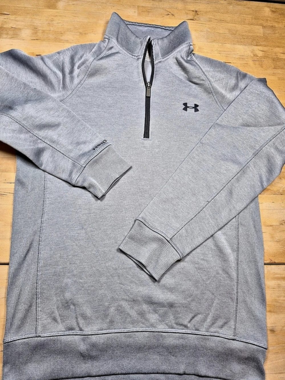 Under Armour Men's Storm SweaterFleece Quarter-Zip Pullover Gray Small